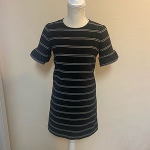 Ann Taylor Loft Dress Black Size 0 Small